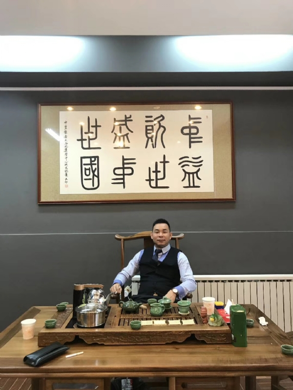 欧豪的第一张照片--东莞认干亲服务网